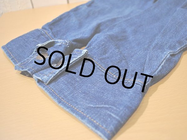 画像5: 1970s【Mr.LEGGS】デニムブッシュジャケット (5)