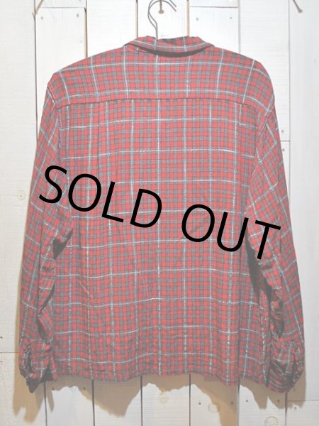 画像2: 1960s【PILGRIM】レーヨンシャツ (2)