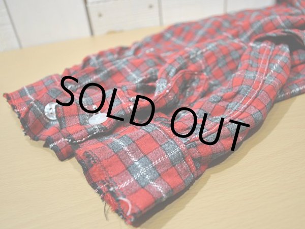 画像4: 1960s【PILGRIM】レーヨンシャツ (4)