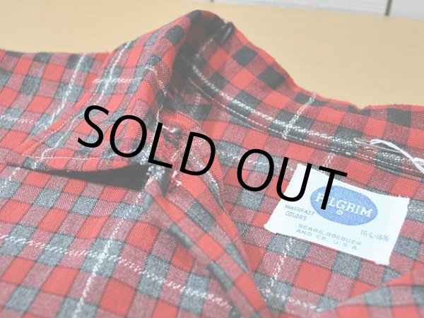 画像3: 1960s【PILGRIM】レーヨンシャツ (3)