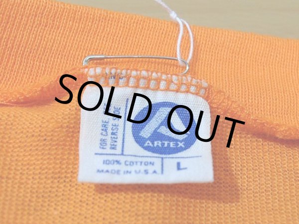 画像3: 1970s【ARTEX】フットボールTシャツ (3)