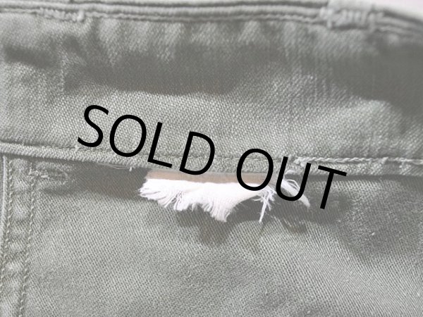 画像3: 1960s【US.ARMY】コットンベイカーパンツ(アジャスター付き) (3)