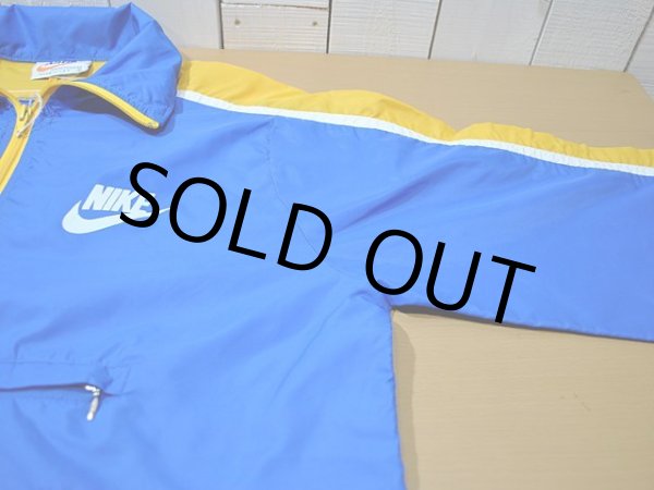 画像6: 1970s【NIKE】ナイロンプルオーバージャケット (6)