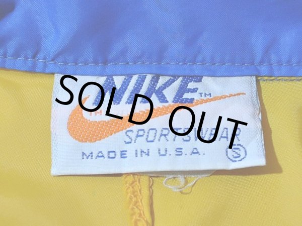 画像3: 1970s【NIKE】ナイロンプルオーバージャケット (3)