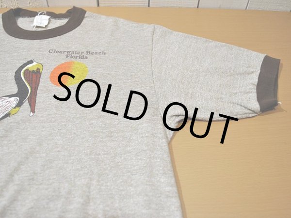 画像6: 1980s杢リンガーTシャツ (6)