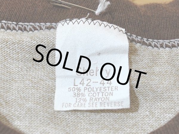 画像3: 1980s杢リンガーTシャツ (3)