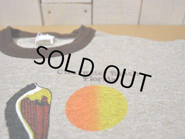 画像7: 1980s杢リンガーTシャツ (7)