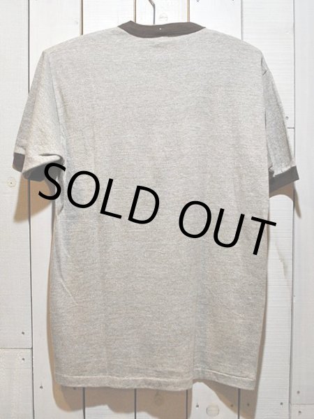 画像2: 1980s杢リンガーTシャツ (2)