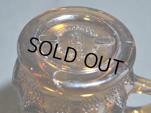 画像5: 70s-80s【FireKing】キンバリーマグ・アンバー (5)