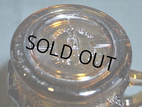 画像5: 70s-80s【FireKing】キンバリーマグ・アンバー (5)