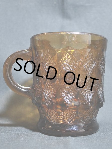 画像3: 70s-80s【FireKing】キンバリーマグ・アンバー (3)