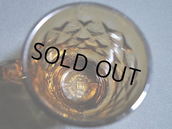 画像6: 70s-80s【FireKing】キンバリーマグ・アンバー (6)