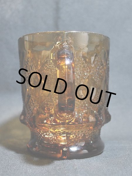 画像2: 70s-80s【FireKing】キンバリーマグ・アンバー (2)