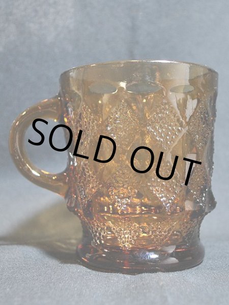 画像3: 70s-80s【FireKing】キンバリーマグ・アンバー (3)