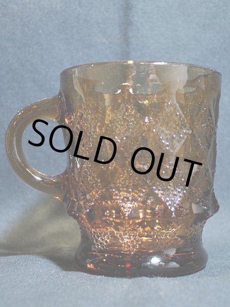 画像3: 70s-80s【FireKing】キンバリーマグ・アンバー (3)