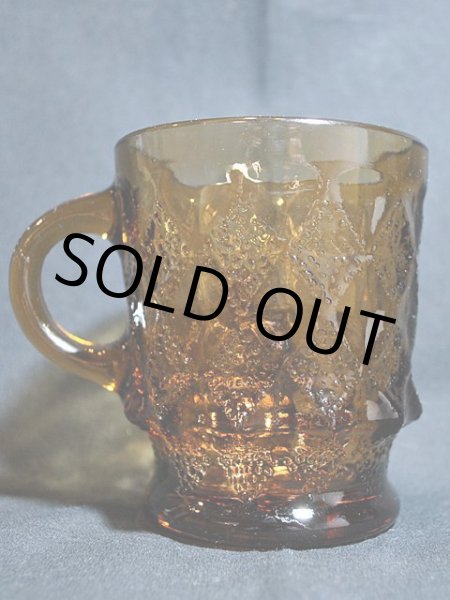 画像3: 70s-80s【FireKing】キンバリーマグ・アンバー (3)