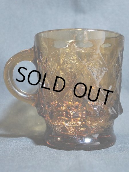 画像3: 70s-80s【FireKing】キンバリーマグ・アンバー (3)