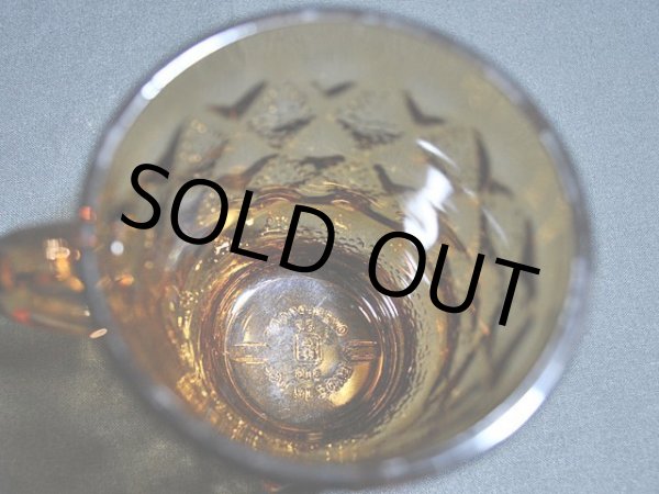 画像6: 70s-80s【FireKing】キンバリーマグ・アンバー (6)