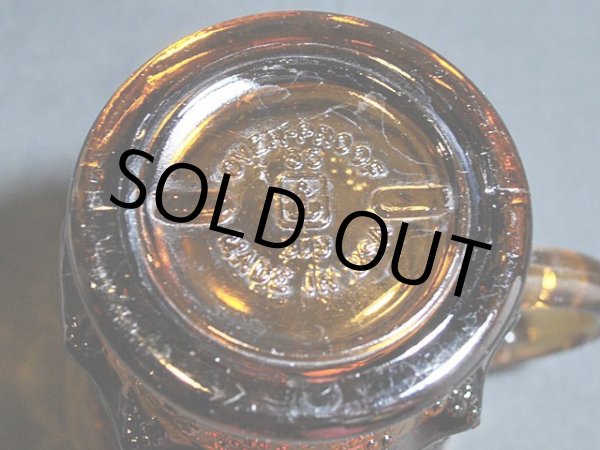 画像5: 70s-80s【FireKing】キンバリーマグ・アンバー (5)