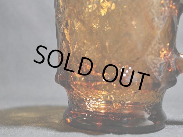 画像8: 70s-80s【FireKing】キンバリーマグ・アンバー (8)