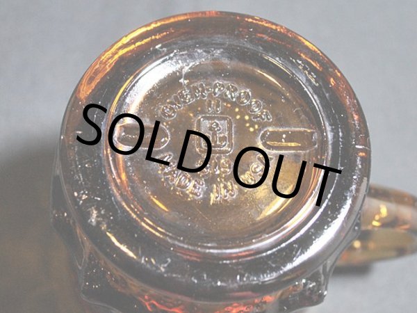 画像5: 70s-80s【FireKing】キンバリーマグ・アンバー (5)