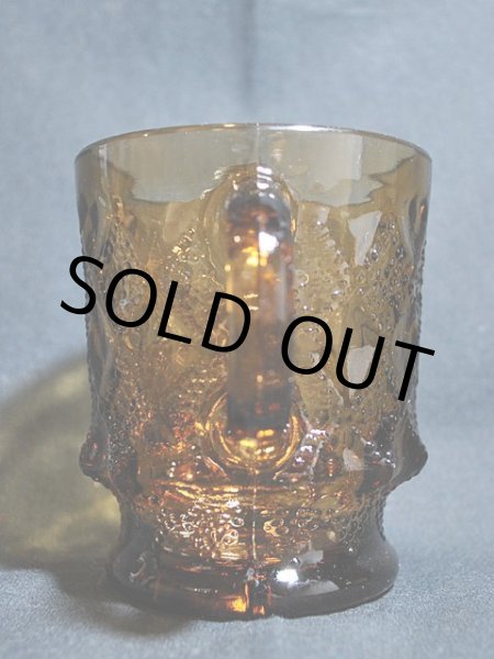 画像2: 70s-80s【FireKing】キンバリーマグ・アンバー (2)