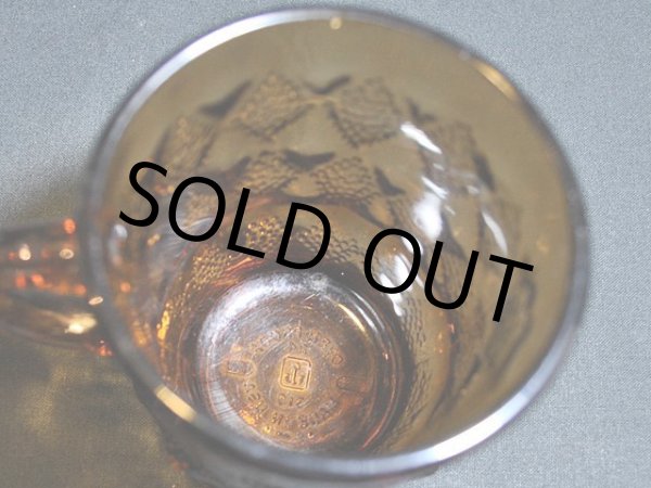 画像6: 70s-80s【FireKing】キンバリーマグ・アンバー (6)