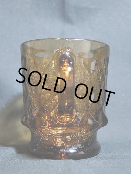 画像2: 70s-80s【FireKing】キンバリーマグ・アンバー (2)