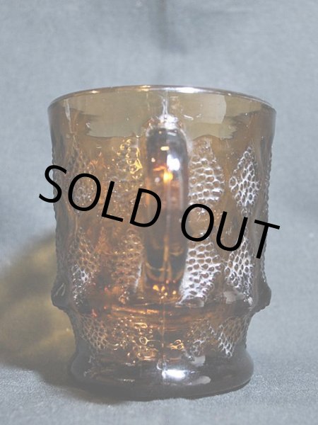 画像2: 70s-80s【FireKing】キンバリーマグ・アンバー (2)