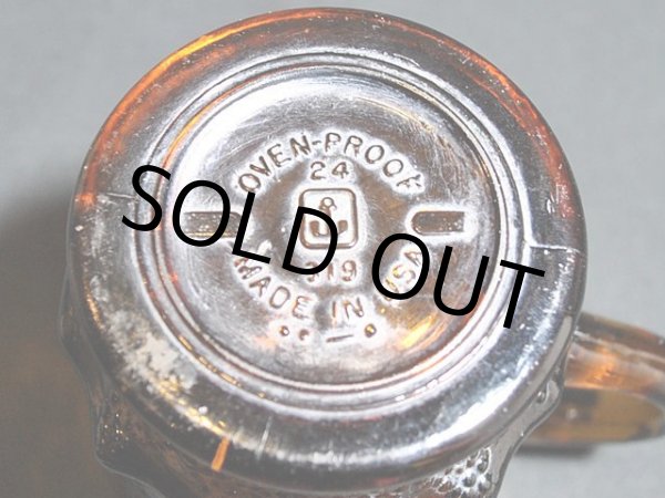 画像5: 70s-80s【FireKing】キンバリーマグ・アンバー (5)