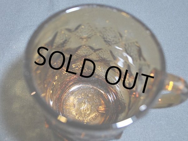 画像6: 70s-80s【FireKing】キンバリーマグ・アンバー (6)