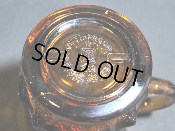 画像5: 70s-80s【FireKing】キンバリーマグ・アンバー (5)