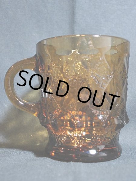 画像3: 70s-80s【FireKing】キンバリーマグ・アンバー (3)