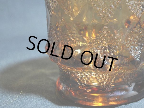 画像7: 70s-80s【FireKing】キンバリーマグ・アンバー (7)