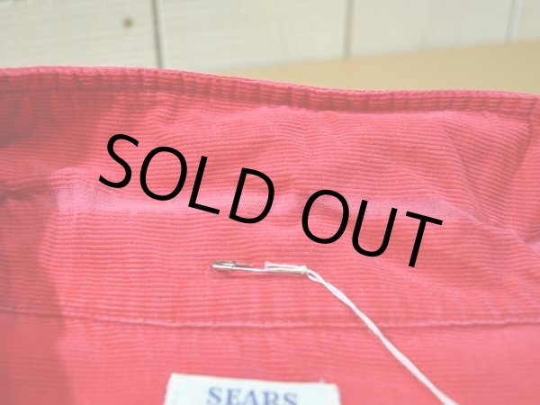 画像4: 1960s【SEARS】コーデュロイシャツ (4)