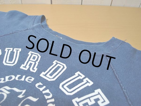 画像3: 1960sカレッジスウェット (3)