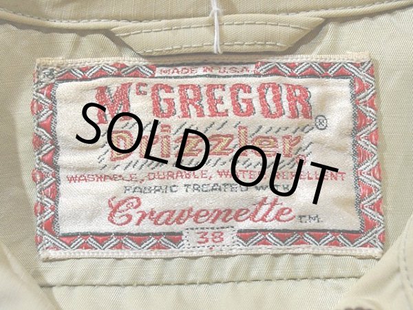 画像3: 1960s【McGREGOR】ドリズラージャケット (3)