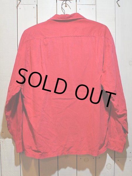 画像2: 1960s【SEARS】コーデュロイシャツ (2)