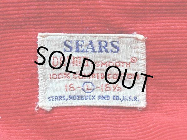 画像3: 1960s【SEARS】コーデュロイシャツ (3)