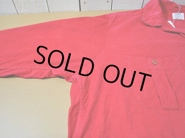 画像7: 1960s【SEARS】コーデュロイシャツ (7)