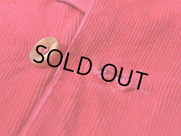 画像8: 1960s【SEARS】コーデュロイシャツ (8)