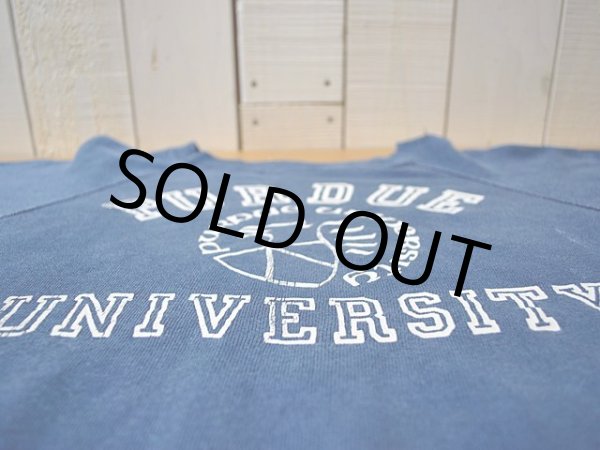 画像4: 1960sカレッジスウェット (4)