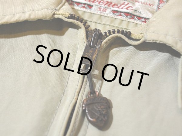 画像4: 1960s【McGREGOR】ドリズラージャケット (4)