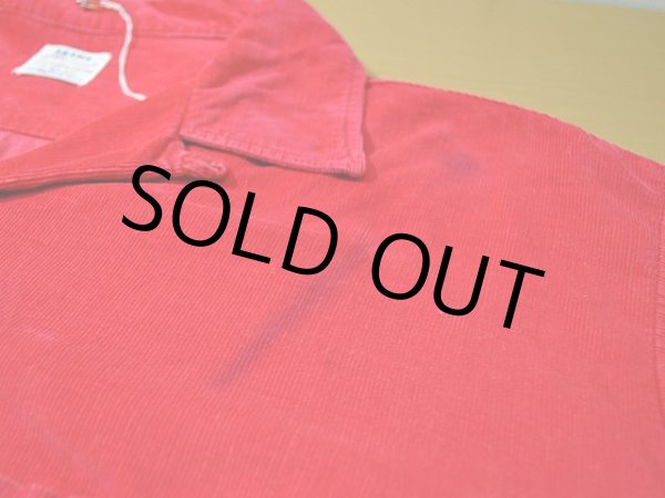 画像5: 1960s【SEARS】コーデュロイシャツ (5)