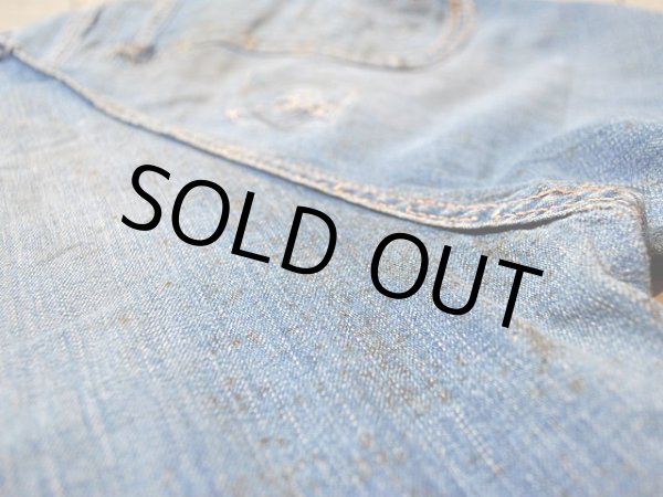 画像11: 1940sデニムペインターパンツ　w32 (11)