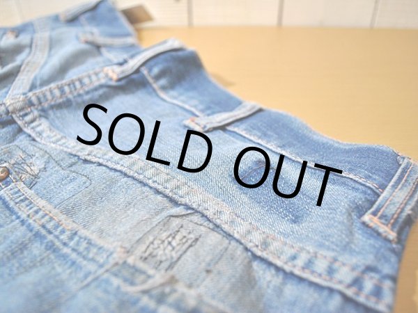 画像5: 1940sデニムペインターパンツ　w32 (5)