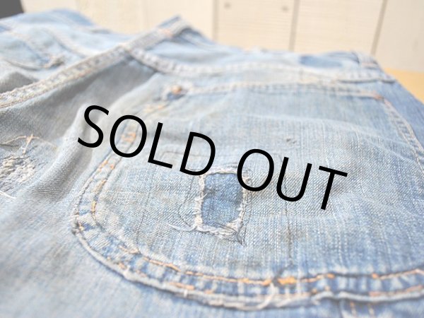 画像17: 1940sデニムペインターパンツ　w32 (17)