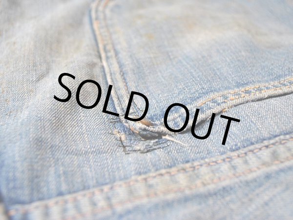 画像20: 1940sデニムペインターパンツ　w32 (20)