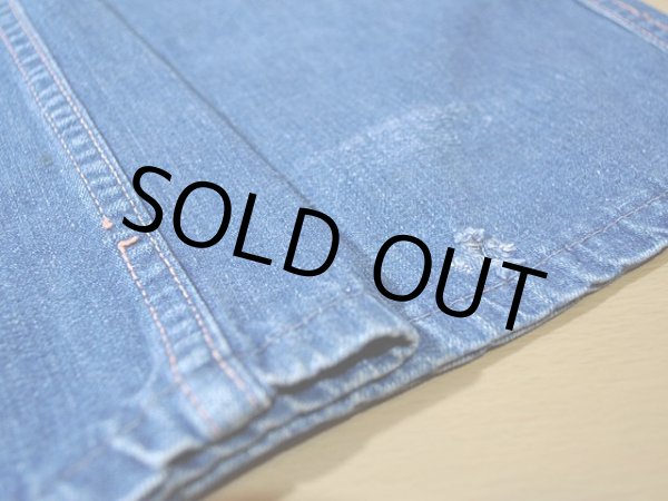 画像6: 1940sデニムペインターパンツ　w32 (6)