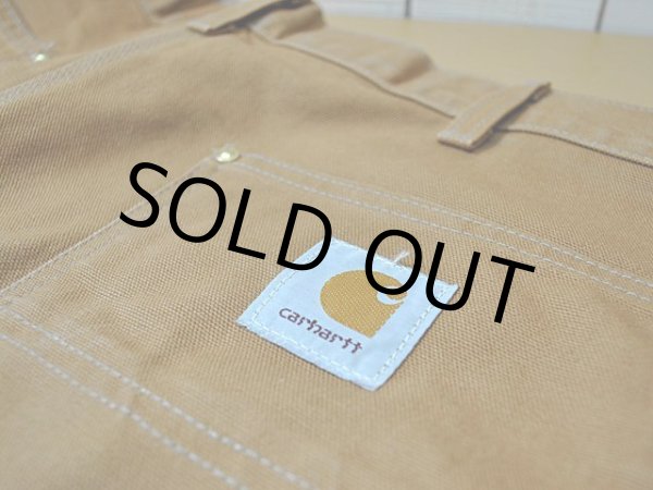 画像6: 【Carhartt】ダブルニーダックペインターパンツ　w34 (6)